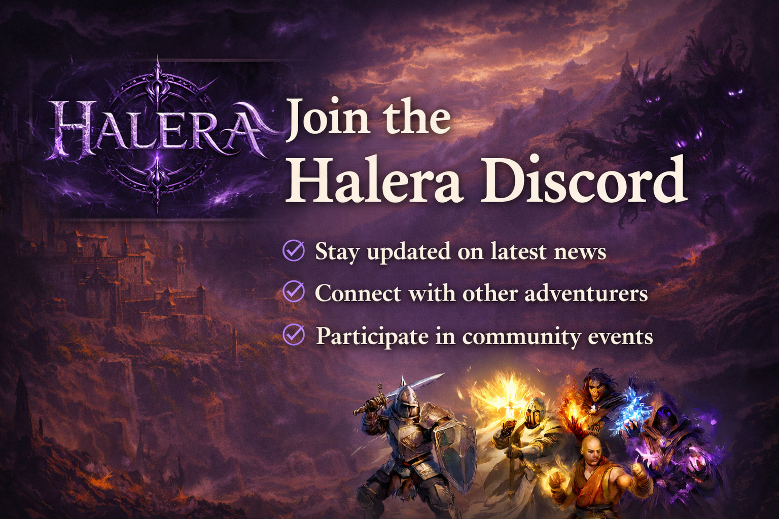 Join the Halera Discord
