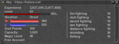 Signature for player Akp