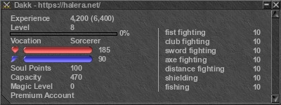 Signature for player Dakk