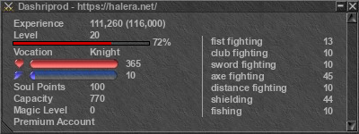 Signature for player Dashriprod