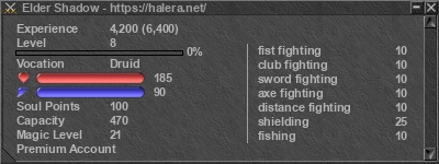 Signature for player Elder Shadow