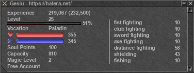 Signature for player Gesiu