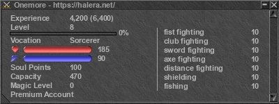 Signature for player Onemore