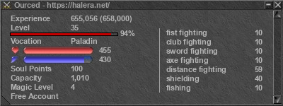 Signature for player Ourced