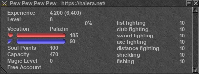 Signature for player Pew Pew Pew Pew