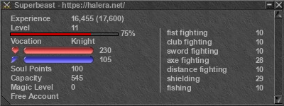 Signature for player Superbeast