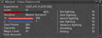 Signature for player Wargod