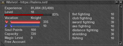 Signature for player Wivivol