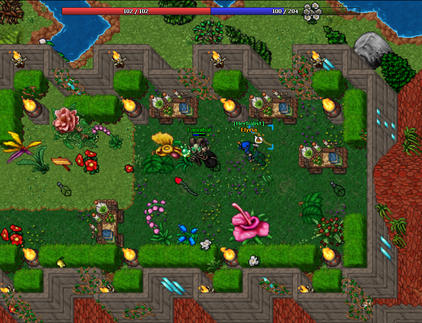 Herbalist's Crafting Area
